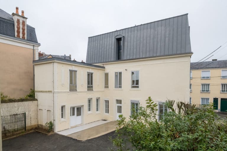 vue extérieure Le Mans