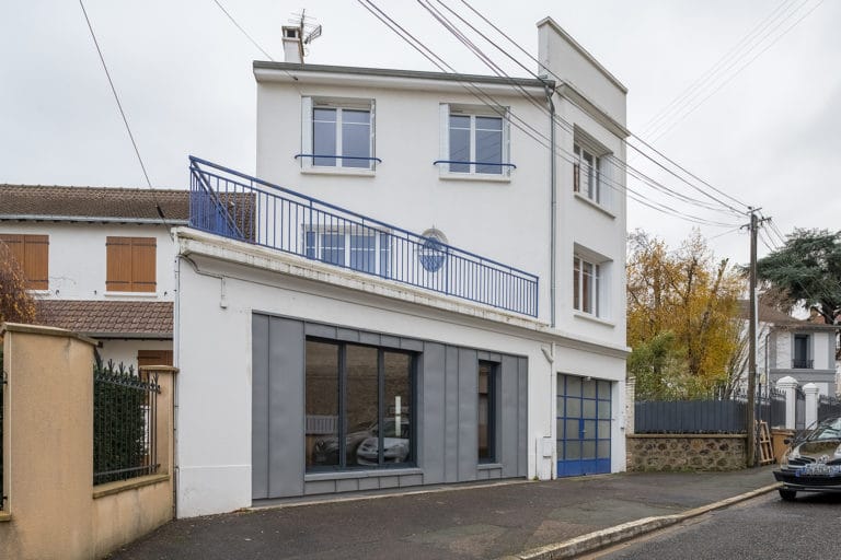 vue extérieure Eaubonne