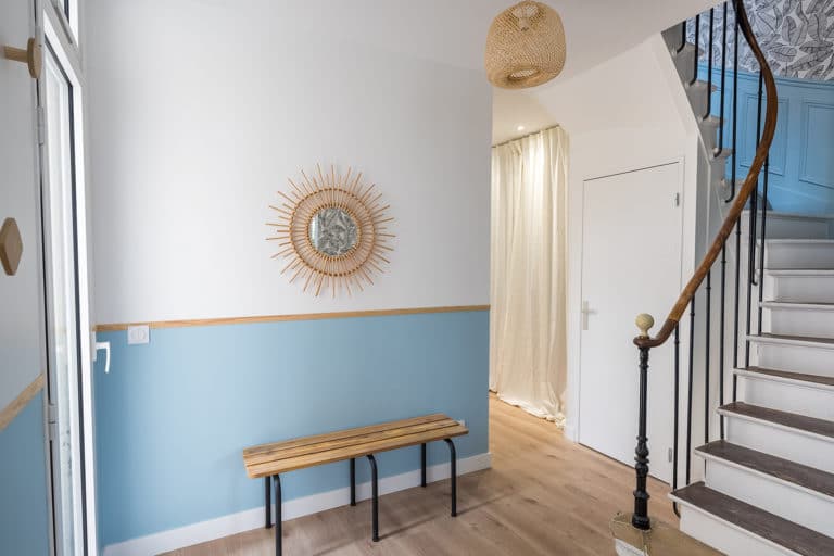 Transformation d'une maison en colocation Palier